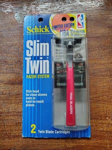 Vintage 1989 Schick Limited Edition NBA Team Razor - Portland Trail Blazers RARE - Picture 1 of 5