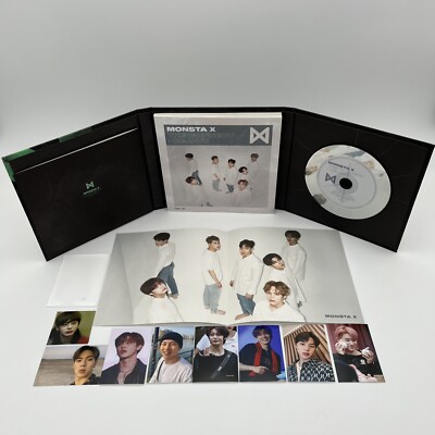 MONSTA X, The Connect: Dejavu, Ver. III (2018) CD K-pop (No Original photocards)