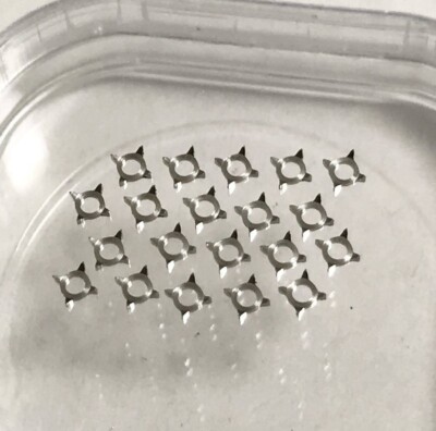 SEIKO 56 MOVEMENTS quickset star 20 piece set generic metal parts