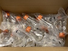 (36) Corning 250 ml PC Graduado Erlenmeyer Frasco Tapa Ventilada Estéril 431144