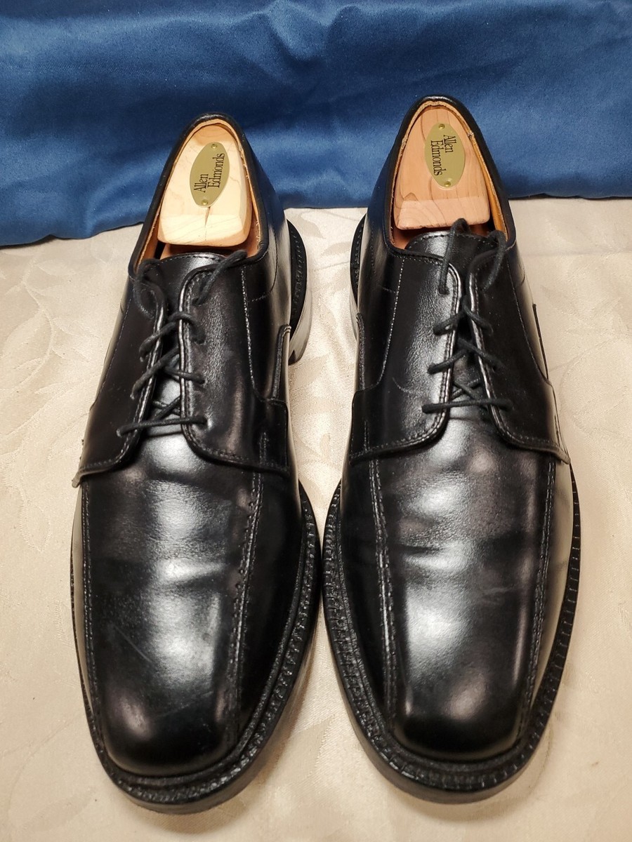 VINTAGE Allen Edmonds Hillcrest Mens 8.5 D Derby Oxford Bicycle
