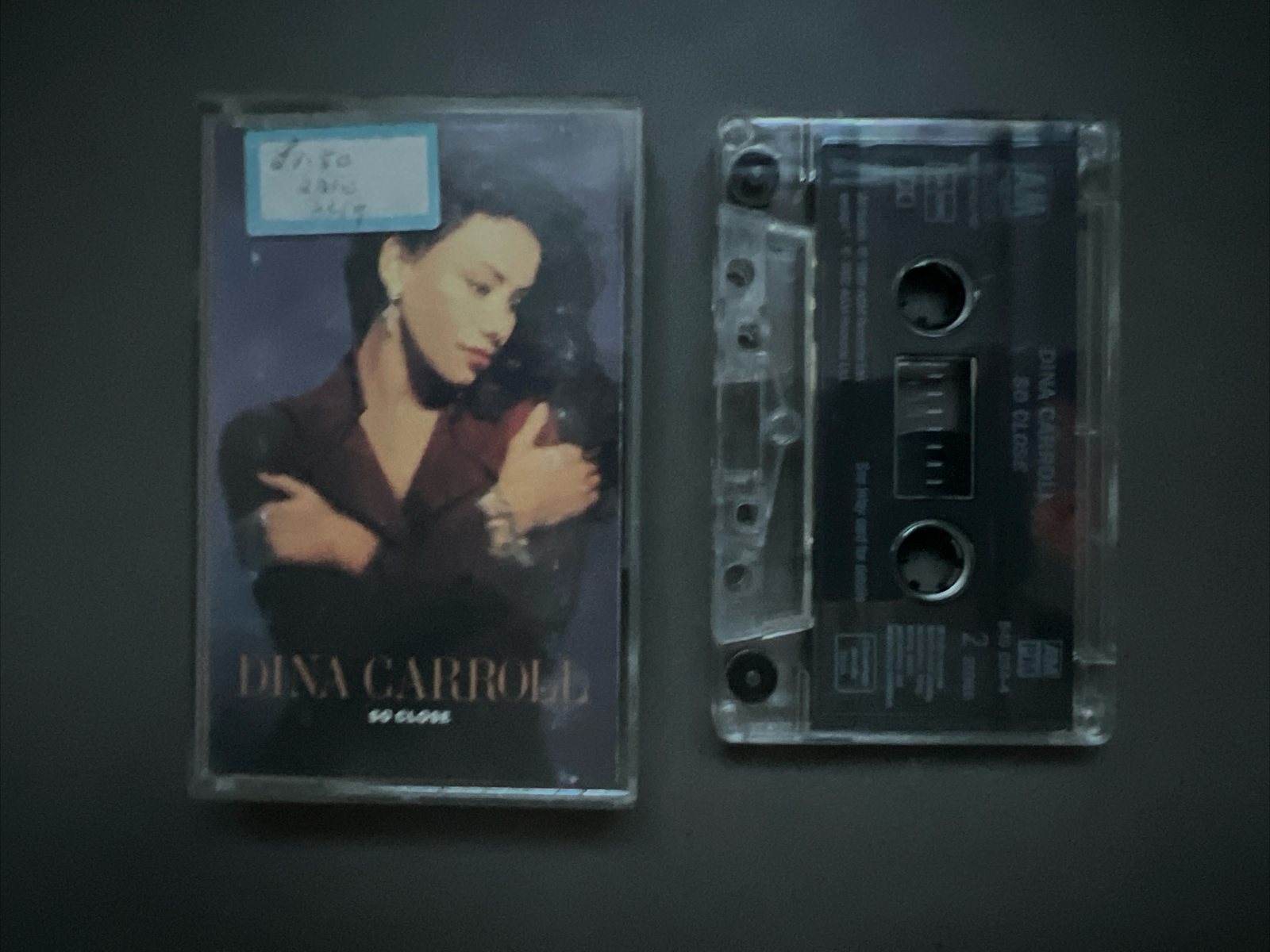 Dina Carroll – So Close - Cassette Album