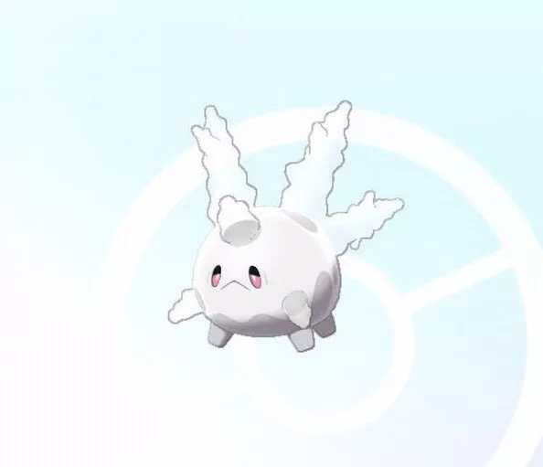 Pokemon espada e escudo- (não brilhante) 5IV natureza ousada “corpo  amaldiçoado” corsola