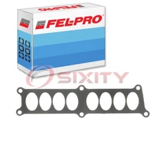 Fel-Pro Upper Fuel Injection Plenum Gasket Set for 1988-1996 Ford F-250 5.8L so