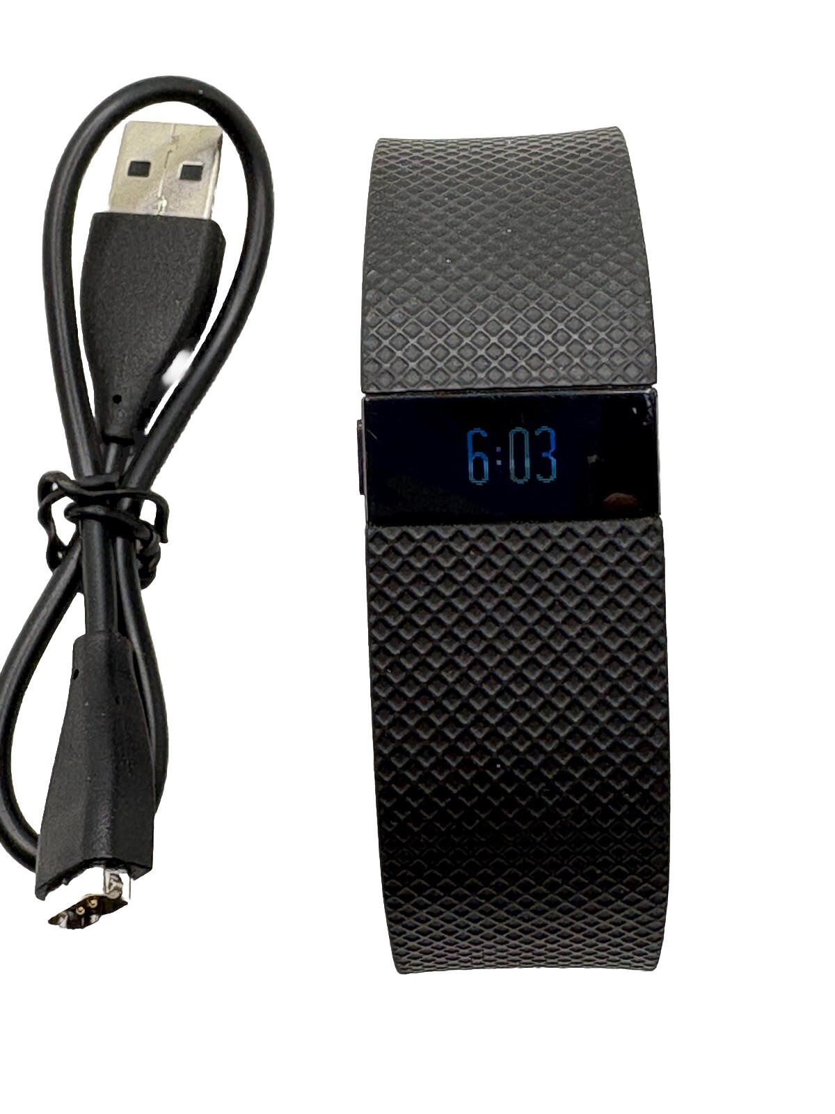 Fitbit Charge HR Wireless Sleep Tracker with Charger 8.5 Inch HR2-image