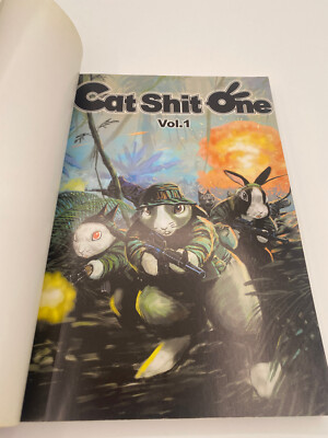 Cat Sh*t Volume 1 and Volume 2 by Motofumi Kobayashi Softbank