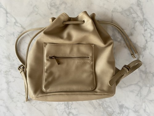 Fawn Design Bone Drawstring Bucket 