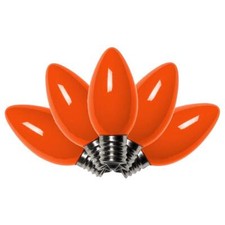 Celebrations Incandescent Orange Replacement Bulb