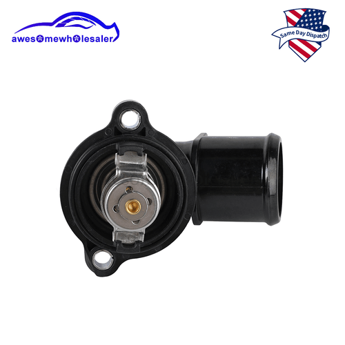 Coolant Thermostat Housing For 2014-2022 Jeep Grand Cherokee Ram 1500 3.0L - Picture 2 of 5