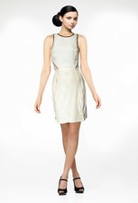 Lace Crochet Mini Dress by Lyter