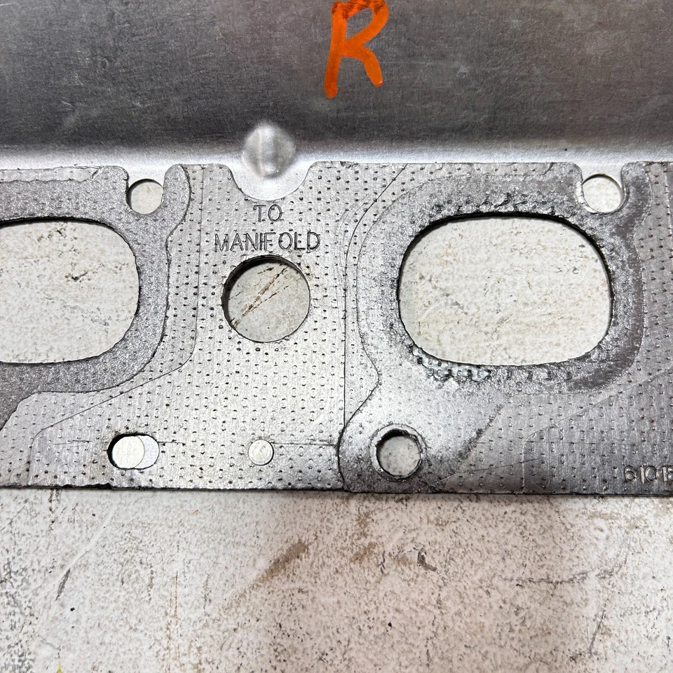 Junta colector de escape lateral derecho Jeep Grand Cherokee Mopar 2011-2021 OEM Foto 4 de 4