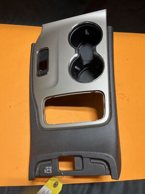 2014- 15 Jeep Grand Cherokee Summit Center Console Shifter Cover BROWN