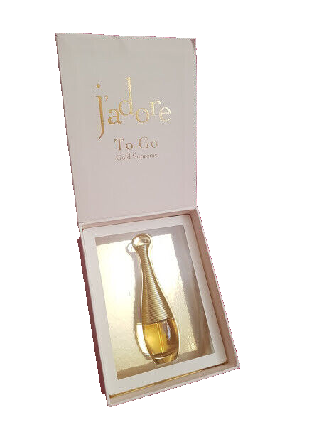 ❤️Christian Dior J'ADORE TO GO,gold supreme,EDP,1/2 oz.15 ml