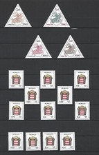 MONACO - TIMBRES TAXE NEUFS** N° 71 à 86 - 1982/86 - 4 SERIES COMPLETES -VOIR