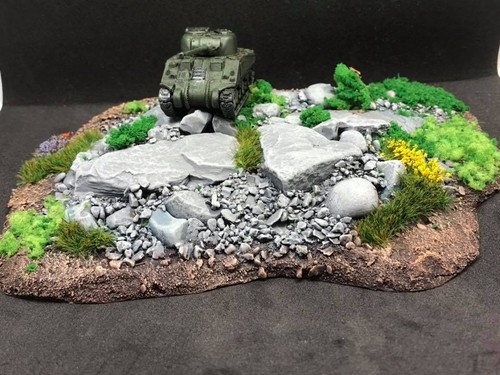 120x 4mm Static Grass Tufts Self Adhesive Multi-Colour 28mm AWI Wargaming Basing - 第 9/35 張圖片