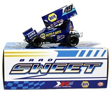 1:18 ACME SPRINT CAR BRAD SWEET 49 NAPA Auto Parts NIP