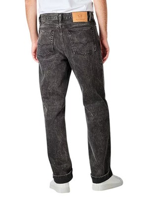 NEU Herren DIESEL 1955-FS 007A8 JEANS Gr. W32 L32 Straight Relax Vintage Schwarz ws