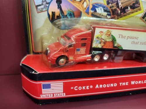 MATCHBOX COLLECTIBLES Coca-Cola Around The World #4 Collection UNITED STATES - Picture 2 of 10
