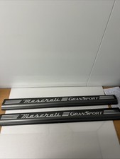 Maserati 4200 Gransport Left Hand And Right Hand  Kick Plate 68289100