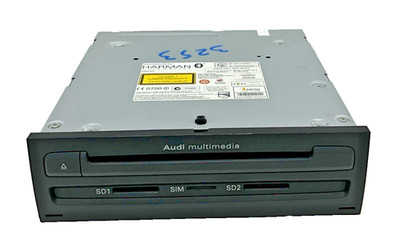 2012 Audi A8 Audio Radio Receiver CD Player 4H0035746C OEM