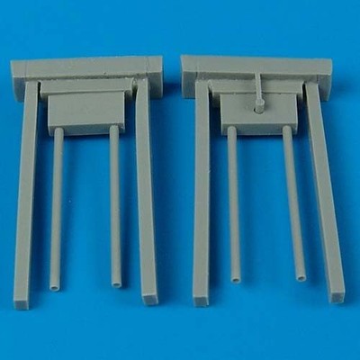 Quickboost 48221 - 1:48 Junkers Ju 88G-6 gun barrels MG 151/20 für Dragon Bausat
