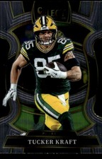 Tucker Kraft 2025 Panini Select #68 Packers NFL READ FREE SHIPPING AutographDen