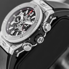 Hublot Big Bang Unico Clear Men's Watch - 411.NX.1170.RX 5