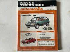 Revue technique Citroen AX