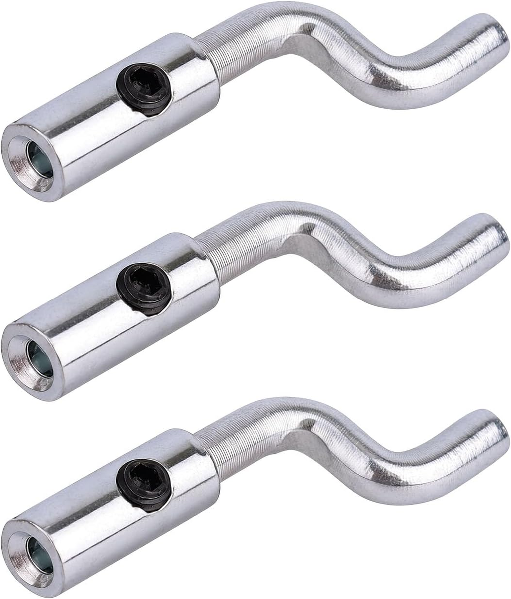 3pc Z Bend Throttle Cable Ends Universal Adjustable Z Head Wire