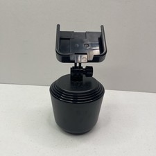 WeatherTech CupFone Universal Adjustable Cup Holder Car Mount Black 81CF00