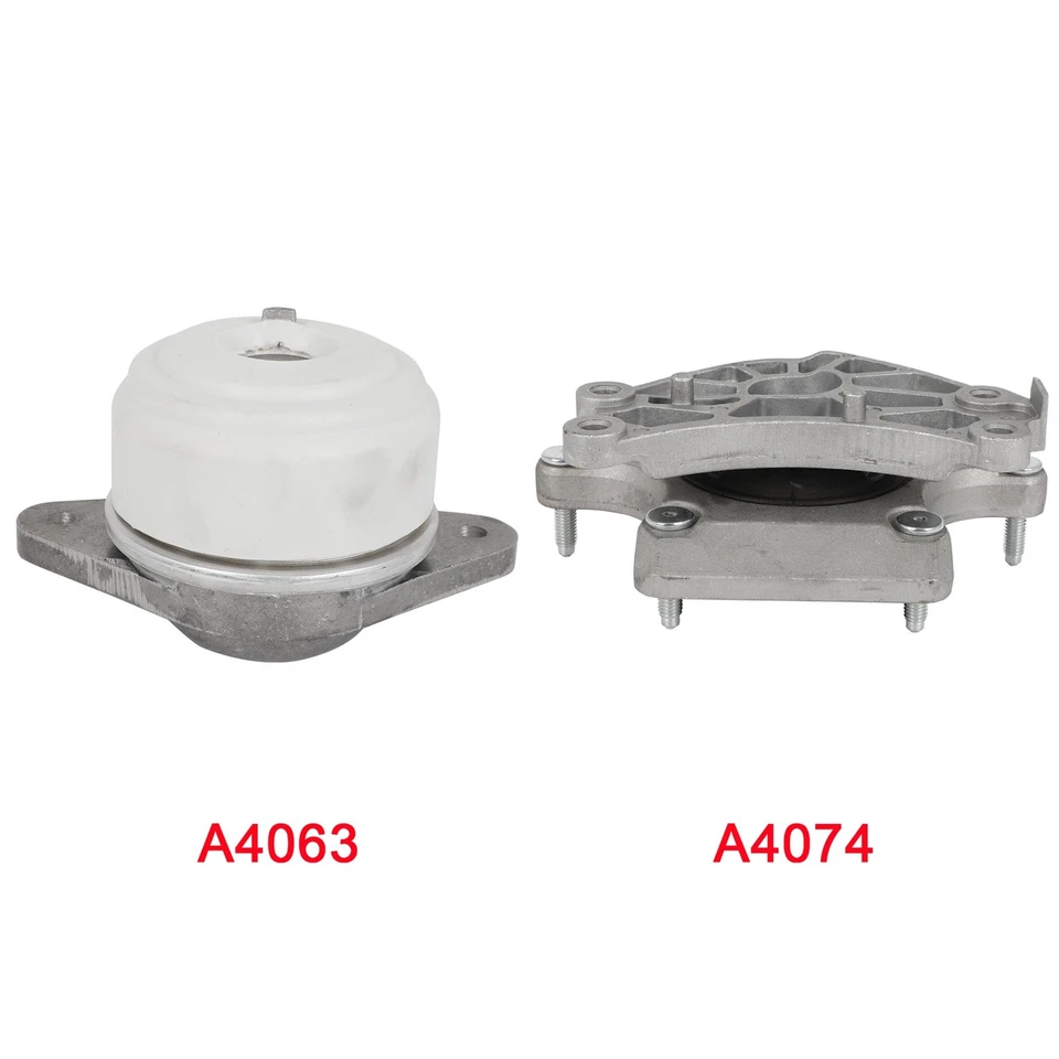 Montaje de motor de transmisión de motor L/R delantero 3 piezas para Mercedes-Benz CL500 2010 V8 5,5 L Foto 4 de 4