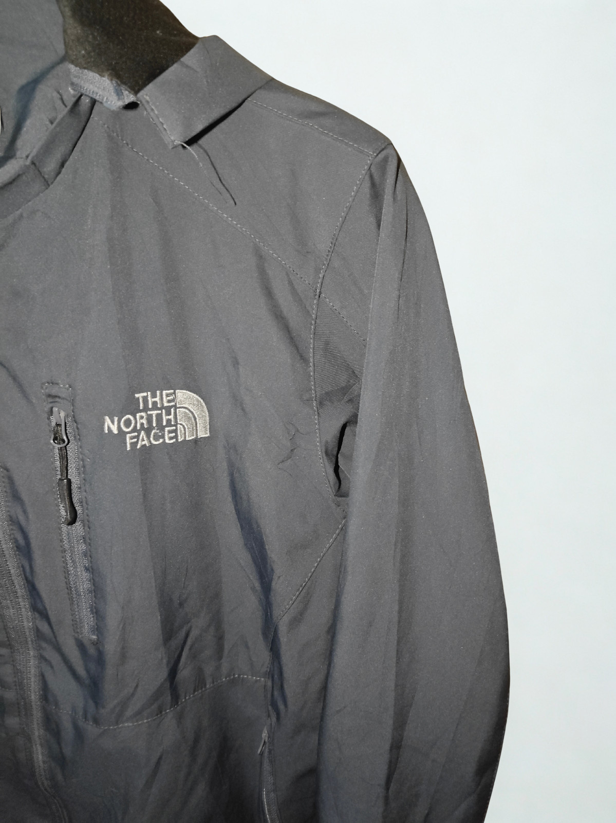 The North Face Summit Series Softshell Hooded Jacket Black Size L image 4