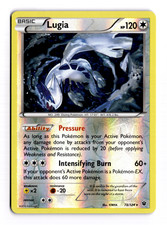 Lugia 78/124 Fates Collide Reverse Holo LP on eBay
