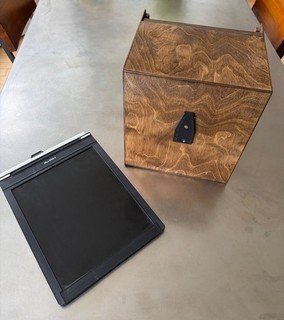 8"x10" Lensless Pinhole Camera w/ Film Holder