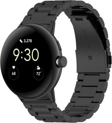 Solid Stainless Steel Strap Compatible with Google Pixel Watch 3 41mm