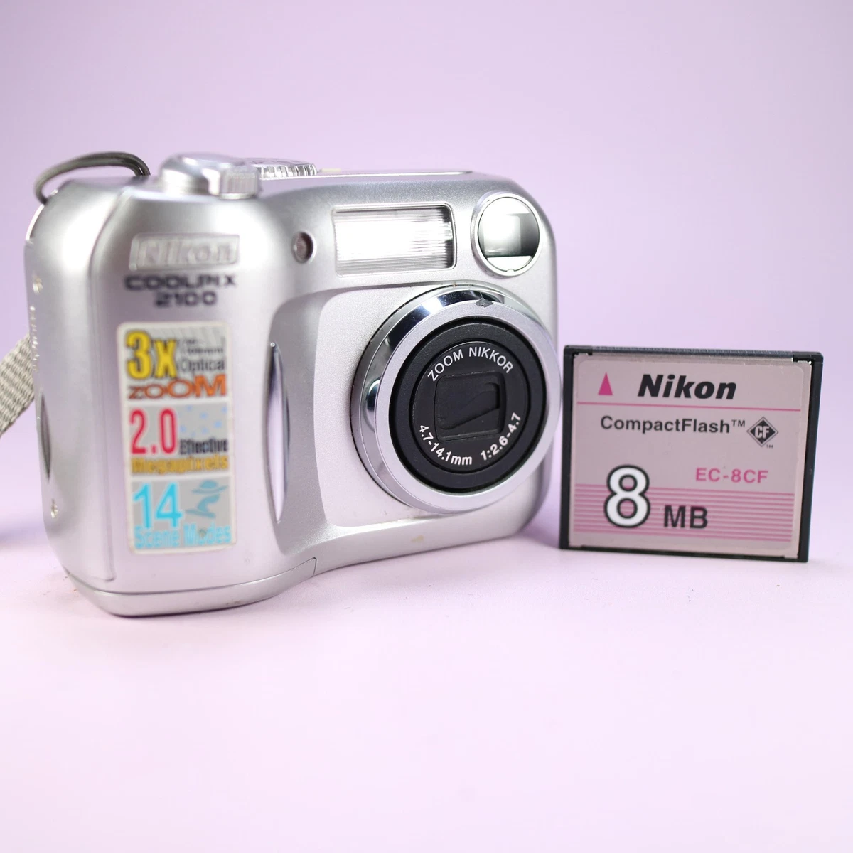 Nikon COOLPIX 2100 Digital Cameras for Sale | Shop New & Used
