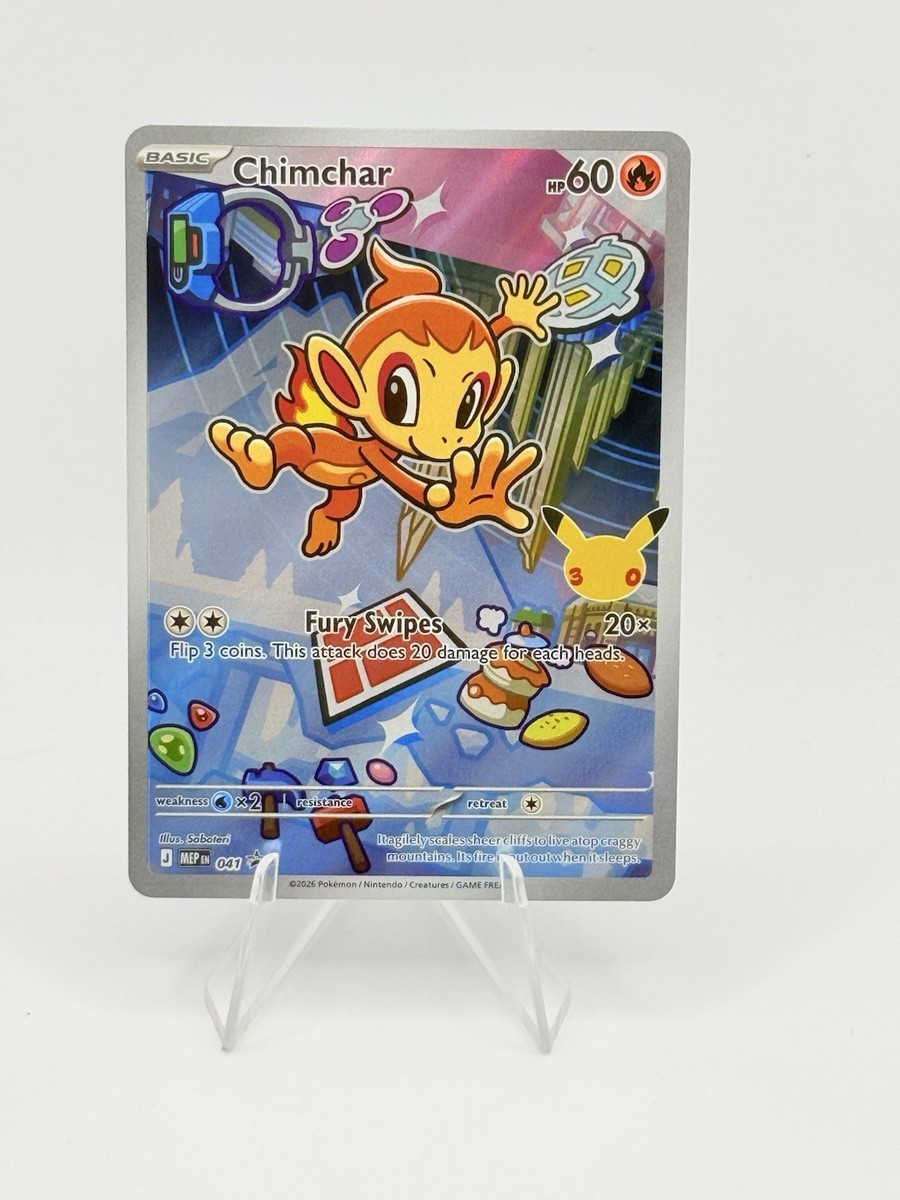 chimchar pokemon card price Funko Pop! Pokemon main image 1