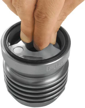 PC Racing Flo Stainless Steel Reusable Oil Filter Stainless Mesh PCS1 03-0123 - Image 2 of 4