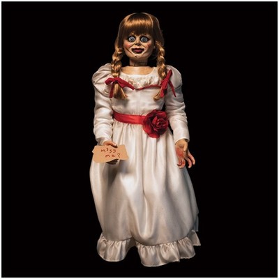 The Conjuring Annabelle 1:1 Full Scale 40'' Prop Replica Doll Trick or Treat