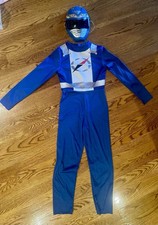 Power Rangers costume kids Sz 7/8 EUC