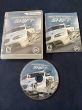 Need For Speed Shift - Playstation 3 (PS3) Complete With Manual