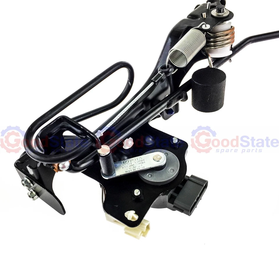 Genuine LandCruiser HDJ100 1HD FTE 4.2 Diesel Throttle Accelerator Pedal Rod - image 3 of 4