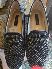 Steven by Steve Maden womens sz 9.5 Black Fla...
