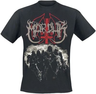 Marduk T-Shirt Herren those Of The Unlight 2025 schwarz Band-Merch, Bands
