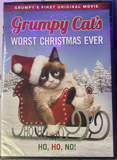 Lionsgate Grumpy Cat's Worst Christmas Ever DVD 2014 PG 90 Min English Bonus