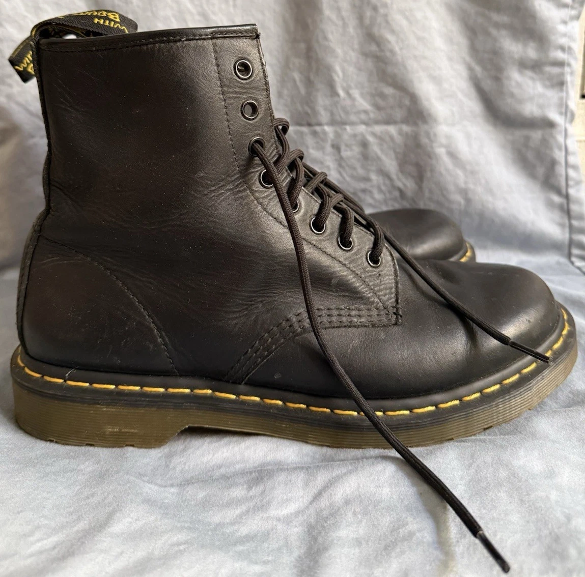 Dr. Martens 1460 Black Boots for Men for sale | eBay