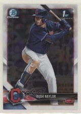 2018 Bowman Draft Chrome Bo Naylor Noah Naylor #BDC-193 02v4