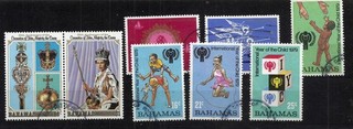 Bahamas 432/439 gest.