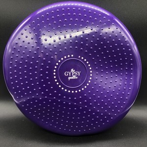 The Gypsy Quilter Sit Upon Sewing Seat Cushion Exercise Balance Disc Purple 13"