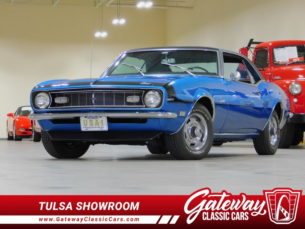 1968 Chevrolet Camaro for sale in Tulsa Oklahoma